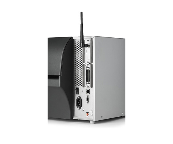 A Zebra ZT400 Series RFID Printer.