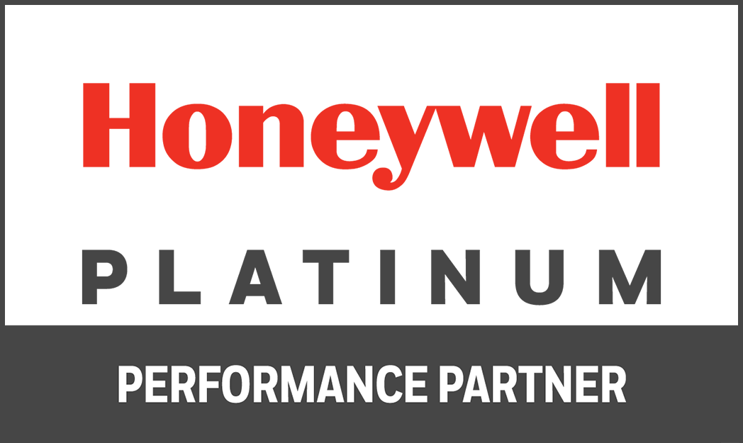 Honeywell Platinum Performance Partner.