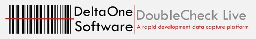 DoubleCheck Live by DeltaOne Software. A rapid development data capture platform.