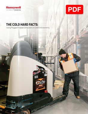 A Honeywell white paper titled "The Cold Hard Facts: Using Rugged Mobile Computers in Cold Environments."