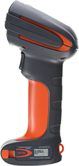 A Honeywell Rugged Handheld Industrial Barcode Scanner.