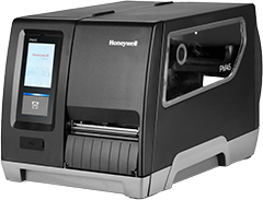 A Honeywell PM45 Industrial Printer.